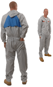 3m 50425 reusable coverall m
