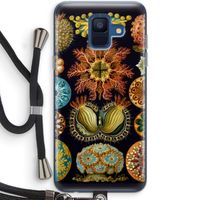 Haeckel Ascidiae: Samsung Galaxy A6 (2018) Transparant Hoesje met koord