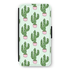 Cactus Lover: iPhone 11 Flip Hoesje
