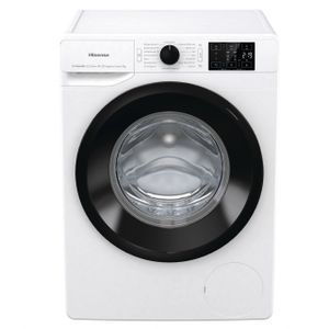 Hisense WFGE801439VMQ wasmachine Voorbelading 8 kg 1400 RPM A Wit