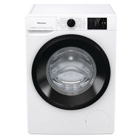 Hisense WFGE801439VMQ wasmachine Voorbelading 8 kg 1400 RPM A Wit - thumbnail