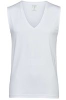 OLYMP Level Five Body Fit T-Shirt V-hals wit, Effen - thumbnail