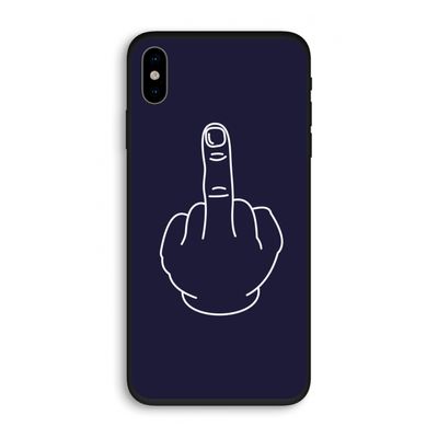 F**k U: iPhone X Biologisch afbreekbaar hoesje