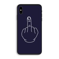 F**k U: iPhone X Biologisch afbreekbaar hoesje