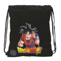 Rugtas met Koordjes Dragon Ball Combat Zwart 35 x 40 x 1 cm