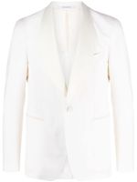 Tagliatore Blazer met sjaalkraag en enkele rij knopen - Wit - thumbnail