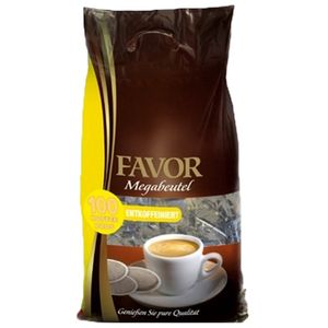 Favor - Cafeïnevrij Megazak - 100 pads