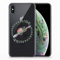 Apple iPhone Xs Max Telefoonhoesje met Naam Boho Dreams