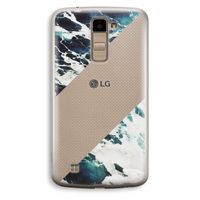 Golven: LG K10 (2016) Transparant Hoesje