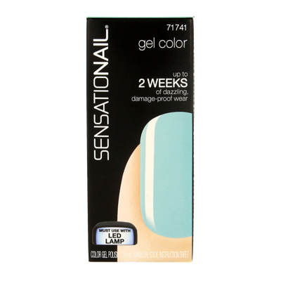 Sensationail Color gel mostly mint 7.4 Milliliter