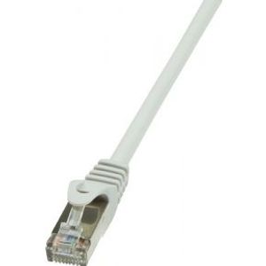 LogiLink 0.5 m RJ45 netwerkkabel Grijs 0,5 m Cat5e F/UTP (FTP)