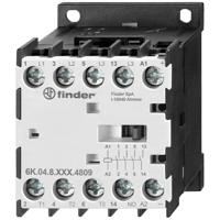 Finder 6K.04.9.024.4309 Industrieel relais 4x NO 4 kW 24 V/DC 9 A 1 stuk(s) - thumbnail