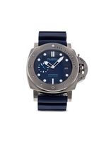 Panerai montre Submersible 47 mm pre-owned - Bleu