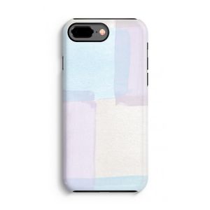 Square pastel: iPhone 7 Plus Tough Case