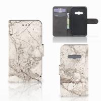 Samsung Galaxy Xcover 3 | Xcover 3 VE | Bookcase | Marmer Beige Samsung Galaxy Xcover 3 | Xcover 3 VE | Bookcase | Marmer Beige
