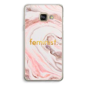Feminist: Samsung A3 (2017) Transparant Hoesje