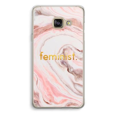 Feminist: Samsung A3 (2017) Transparant Hoesje