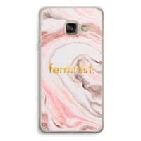 Feminist: Samsung A3 (2017) Transparant Hoesje