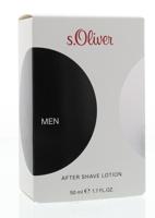 S Oliver Man aftershave lotion splash 50 Milliliter