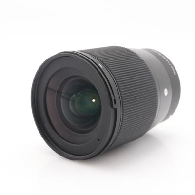 Sigma 16mm F/1.4 DC DN Contemporary Sony E occasion