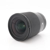 Sigma 16mm F/1.4 DC DN Contemporary Sony E occasion