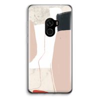 Lava: Xiaomi Mi Mix 2 Transparant Hoesje
