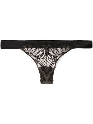 I.D. Sarrieri string Christmas - Noir
