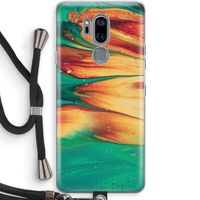 Green Inferno: LG G7 Thinq Transparant Hoesje met koord