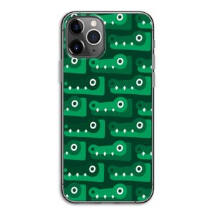 Crocs: iPhone 11 Pro Transparant Hoesje