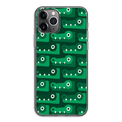 Crocs: iPhone 11 Pro Transparant Hoesje