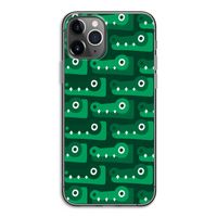 Crocs: iPhone 11 Pro Transparant Hoesje