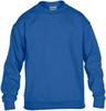 Gildan G18000K Heavy Blend™ Youth Crewneck Sweatshirt - Royal - S (116/128)