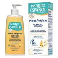 Douchegel Pieles Atópicas Oleogel Instituto Español 10853 300 ml (1 Stuks)