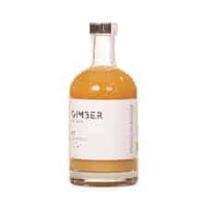 Gimber - biologische gemberdrank - alcoholvrij - 700 ml