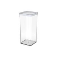 Rotho Loft Bewaardoos vierkant 1,5L wit Rotho Loft Bewaardoos vierkant 1,5L wit