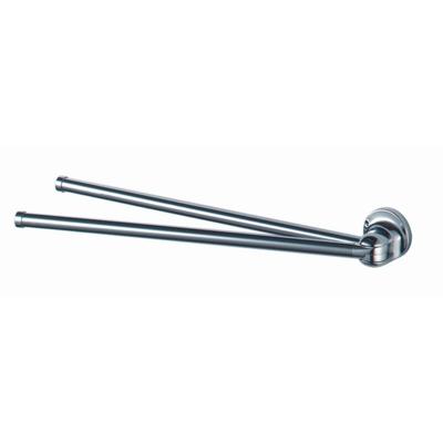 Haceka Aspen Handdoekhouder - 43cm - draaibaar - chroom 1122351