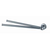 Haceka Aspen Handdoekhouder - 43cm - draaibaar - chroom 1122351