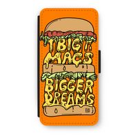 Big Macs Bigger Dreams: iPhone SE 2020 Flip Hoesje