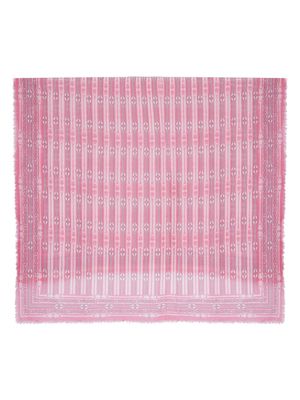 Louis Vuitton Pre-Owned écharpe en laine (années 2000) - Rose