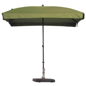 Madison Parasol Patmos Luxe rechthoekig 210x140 cm saliegroen