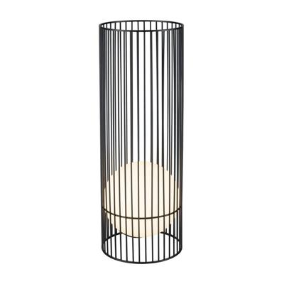 SLV VloerlampSun Grid zwart 2700K - 1008476