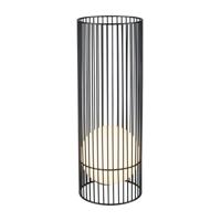 SLV VloerlampSun Grid zwart 2700K - 1008476