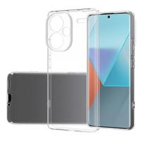 Xiaomi Redmi Note 13 Pro+ Antislip TPU Hoesje - Doorzichtig