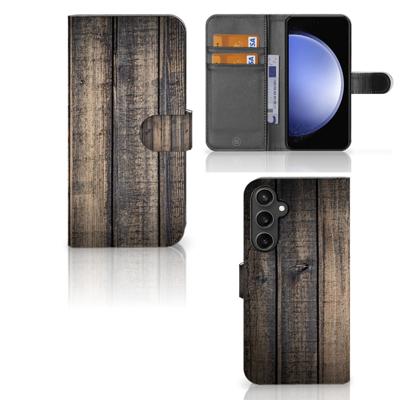 Samsung Galaxy S23 FE | Book Style Case | Steigerhout