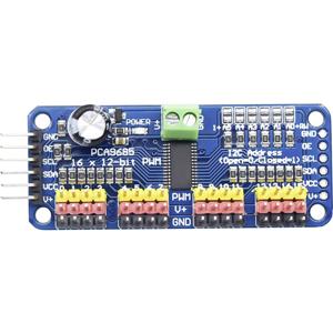 Iduino ME234 Motordriver Geschikt voor serie: Arduino 1 stuk(s)