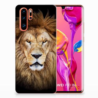 Huawei P30 Pro | TPU Hoesje | Leeuw