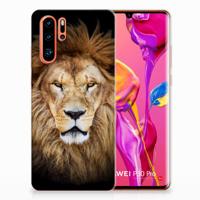 Huawei P30 Pro | TPU Hoesje | Leeuw