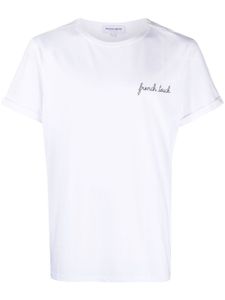 Maison Labiche t-shirt French Touch en coton biologique - Blanc