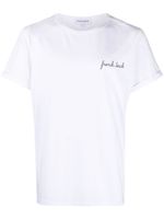 Maison Labiche t-shirt French Touch en coton biologique - Blanc