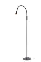 Lucide ZOZY - Leeslamp - LED 3 StepDim - 1x4W 3000K - Zwart